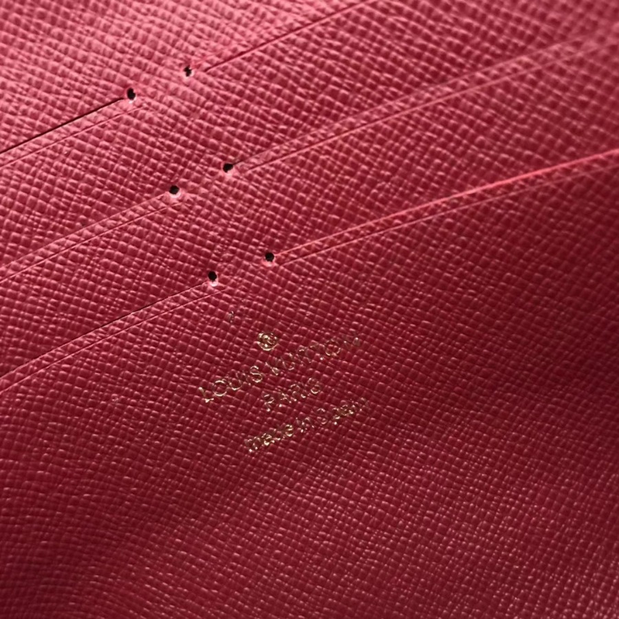 M62155, JEANNE WALLET, LOUIS VUITTON LV WALLETS