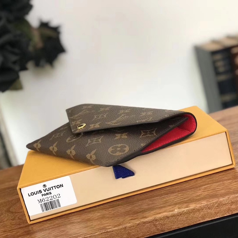 M62202, JEANNE WALLET, LOUIS VUITTON LV WALLETS