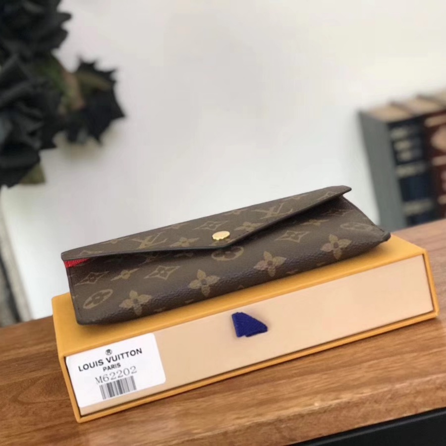 M62202, JEANNE WALLET, LOUIS VUITTON LV WALLETS