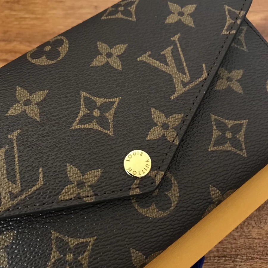 M62202, JEANNE WALLET, LOUIS VUITTON LV WALLETS