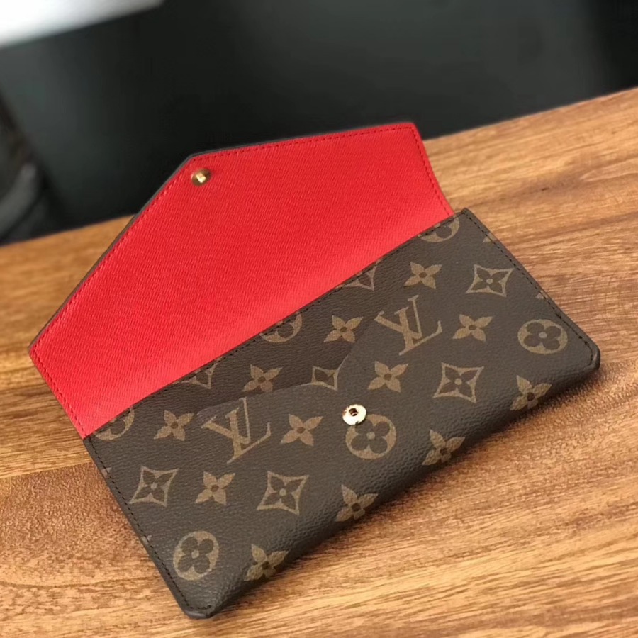 M62202, JEANNE WALLET, LOUIS VUITTON LV WALLETS