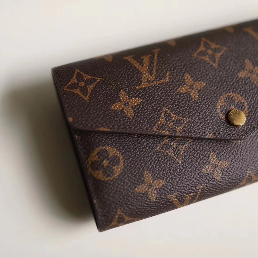 M60531, SARAH WALLET, LOUIS VUITTON LV WALLETS