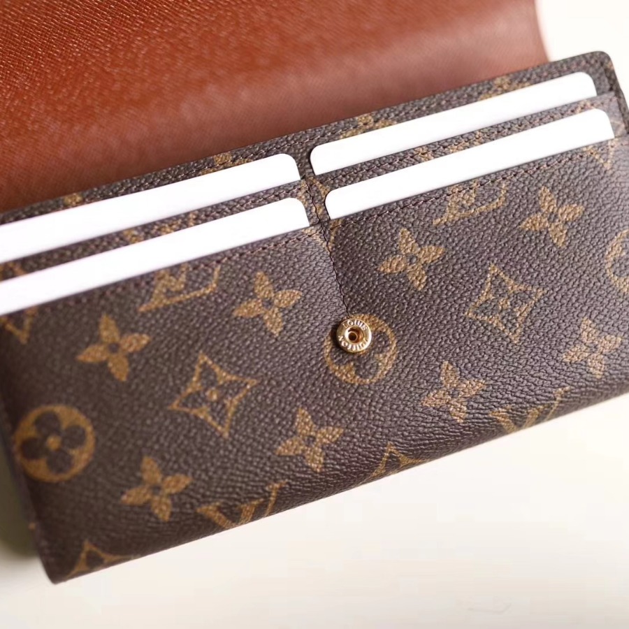 M60531, SARAH WALLET, LOUIS VUITTON LV WALLETS