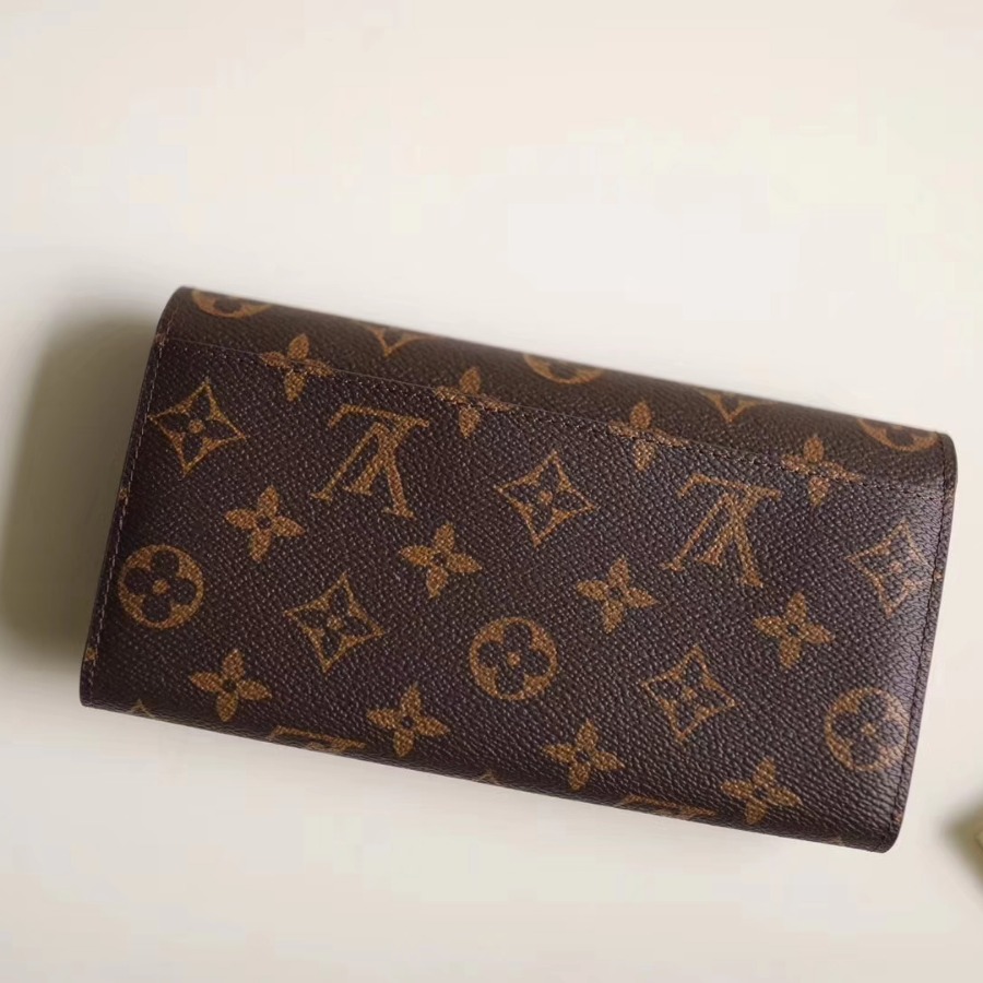 M60531, SARAH WALLET, LOUIS VUITTON LV WALLETS