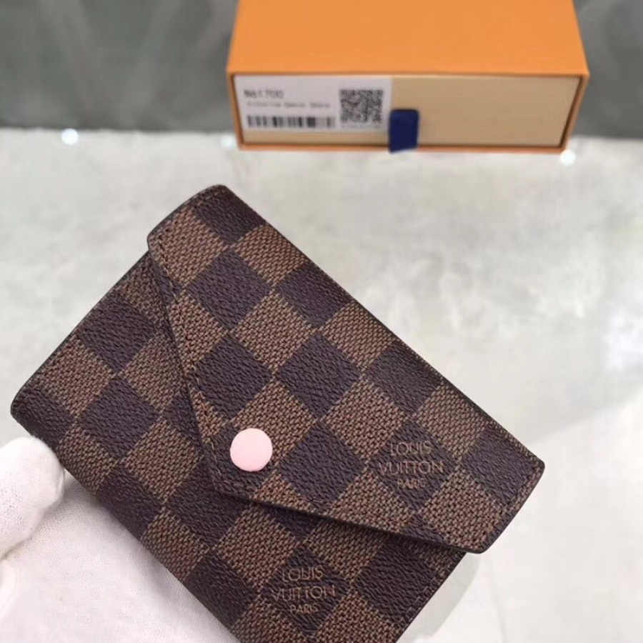 N61700, VICTORINE WALLET, LOUIS VUITTON LV WALLETS