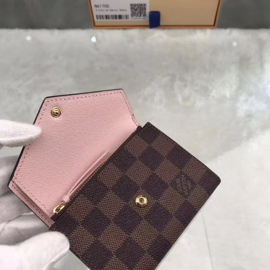 N61700, VICTORINE WALLET, LOUIS VUITTON LV WALLETS