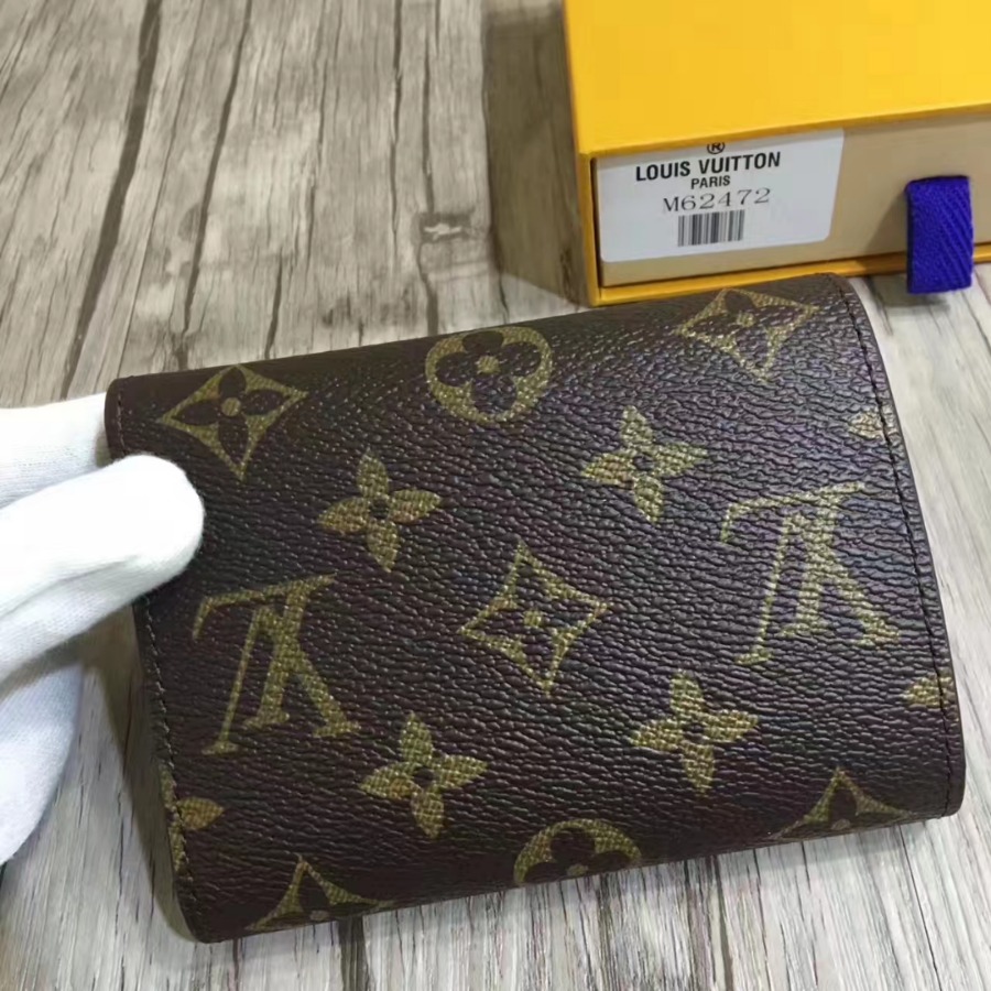 M62472, VICTORINE WALLET, LOUIS VUITTON LV WALLETS