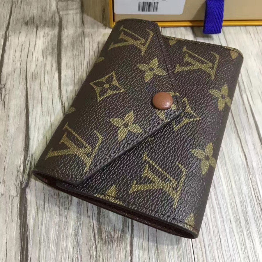 M62472, VICTORINE WALLET, LOUIS VUITTON LV WALLETS