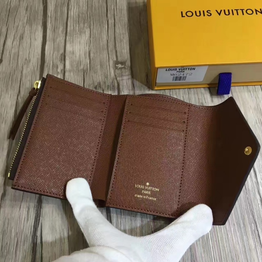 M62472, VICTORINE WALLET, LOUIS VUITTON LV WALLETS