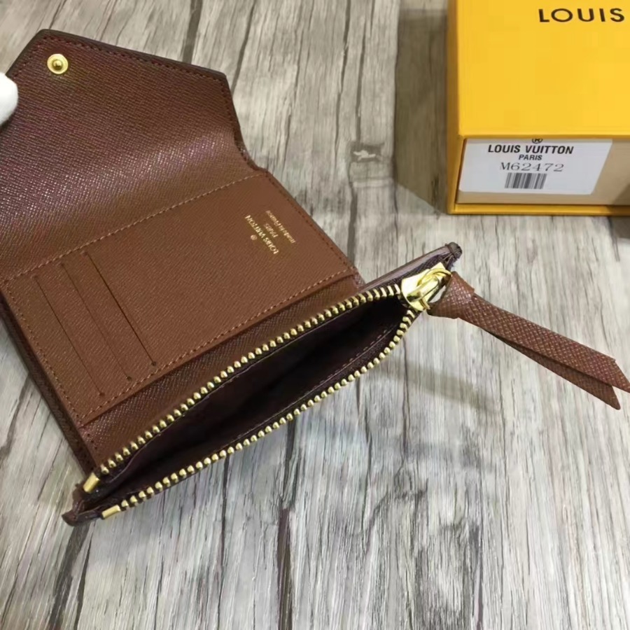 M62472, VICTORINE WALLET, LOUIS VUITTON LV WALLETS