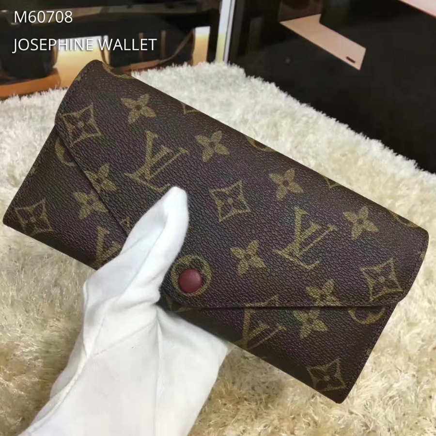 M60708, VICTORINE WALLET, LOUIS VUITTON LV WALLETS