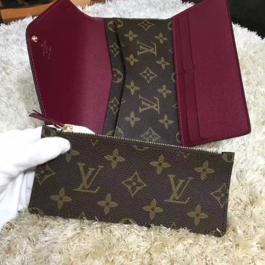 M60708, VICTORINE WALLET, LOUIS VUITTON LV WALLETS