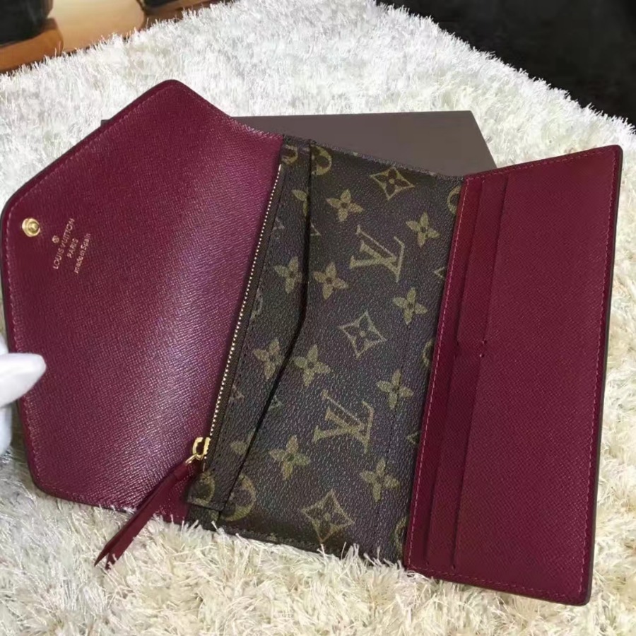 M60708, VICTORINE WALLET, LOUIS VUITTON LV WALLETS