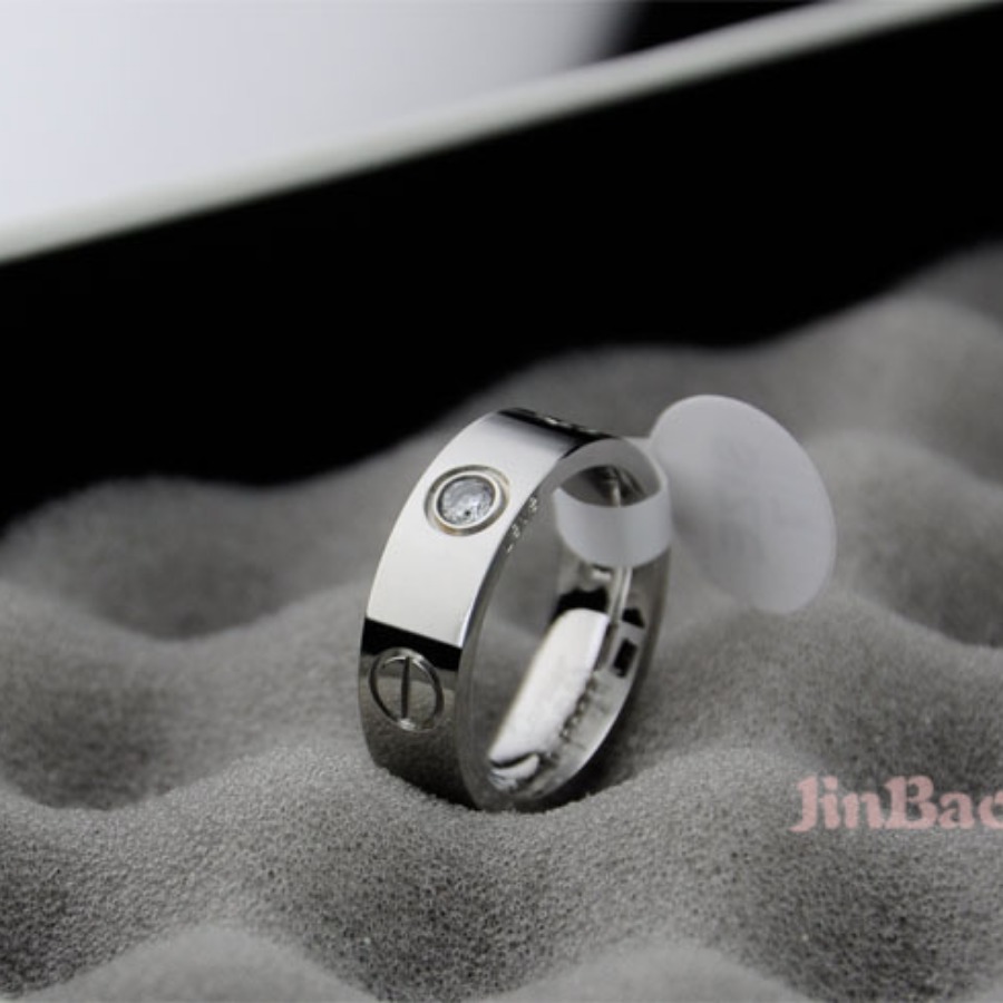 Cartier Rings, Stainless Steel