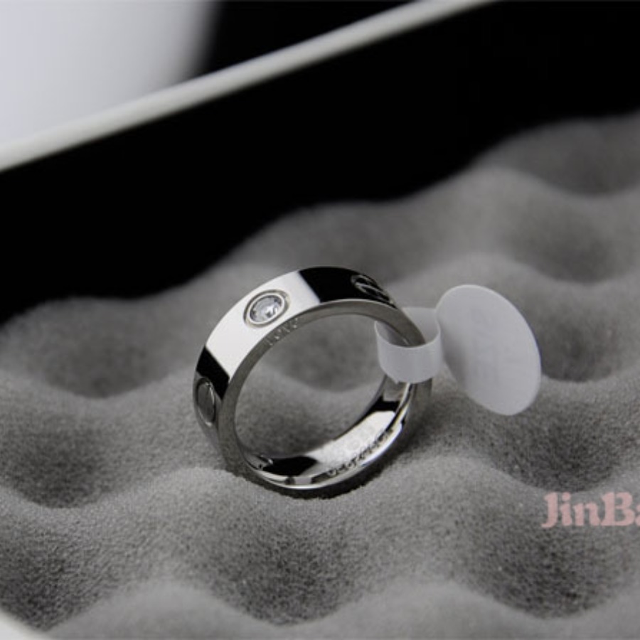 Cartier Rings, Stainless Steel