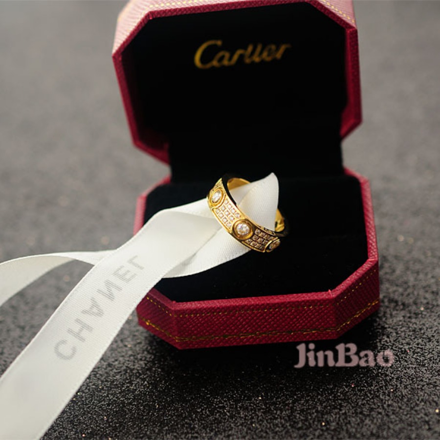 Cartier Rings, Stainless Steel