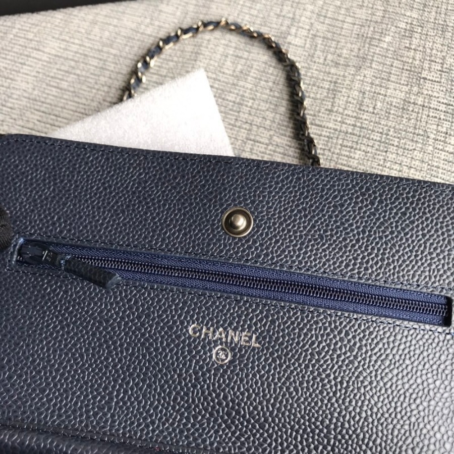 WOC CHANEL LEBOY,  CAVIAR / CALFSKIN