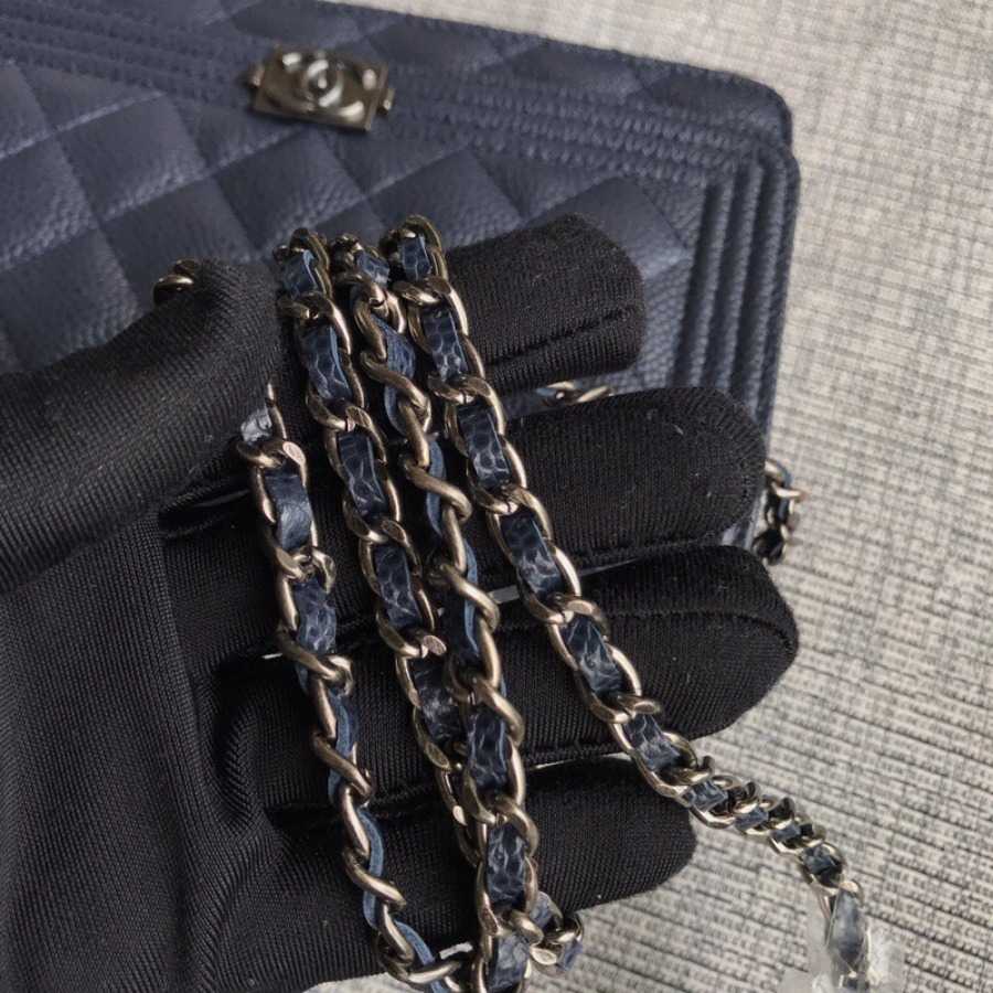 WOC CHANEL LEBOY,  CAVIAR / CALFSKIN