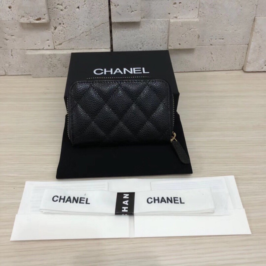 Classic Coin Purse, CHANEL, CAVIAR, A69271