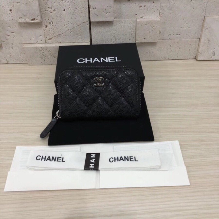 Classic Coin Purse, CHANEL, CAVIAR, A69271