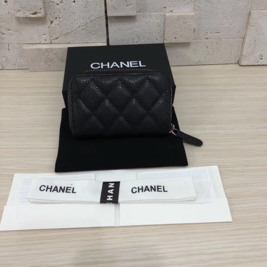 Classic Coin Purse, CHANEL, CAVIAR, A69271