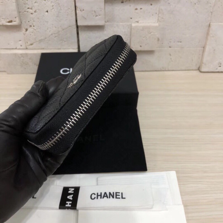 Classic Coin Purse, CHANEL, CAVIAR, A69271