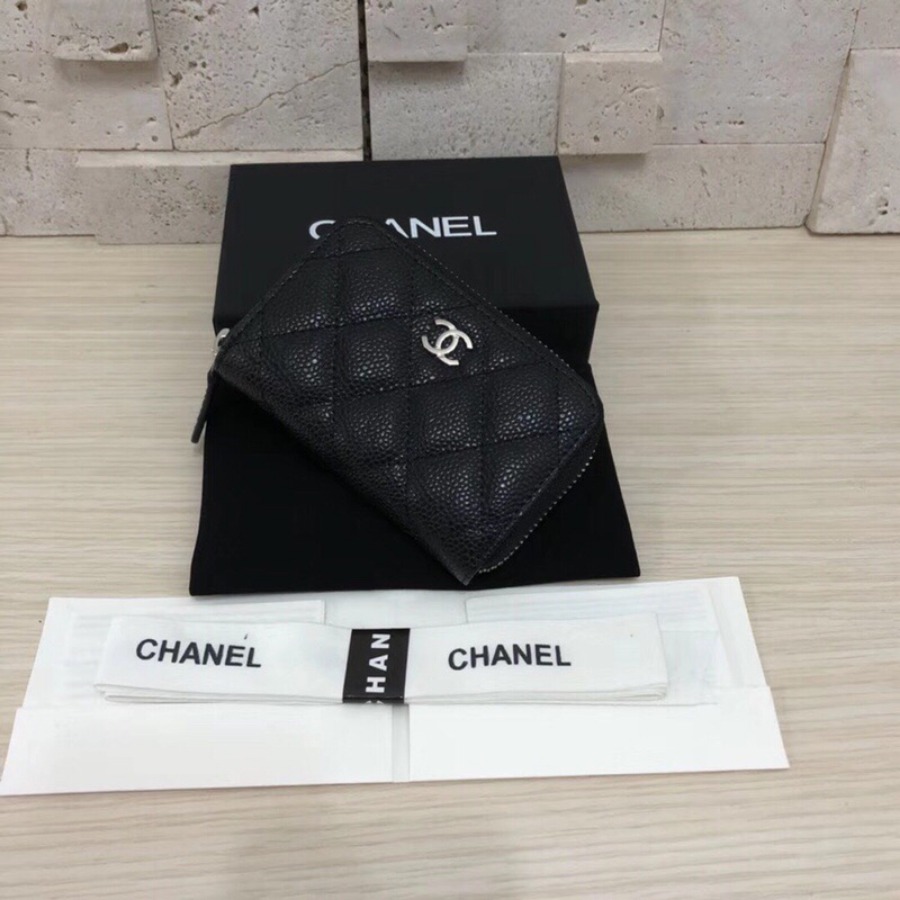 Classic Coin Purse, CHANEL, CAVIAR, A69271