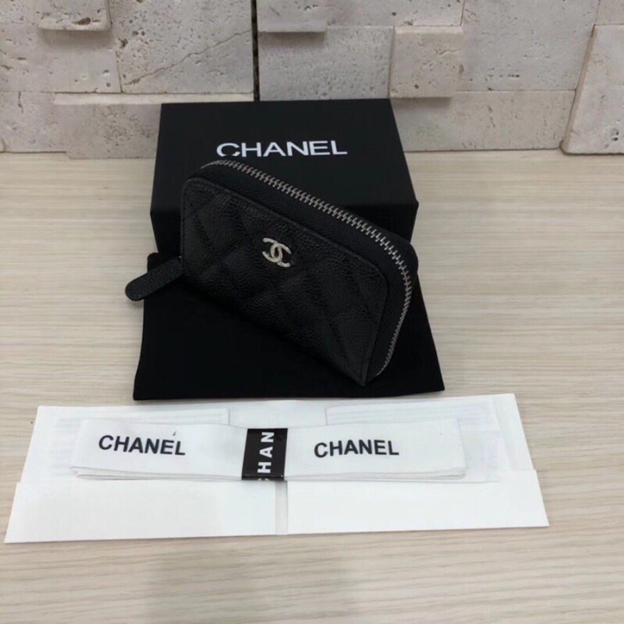 Classic Coin Purse, CHANEL, CAVIAR, A69271