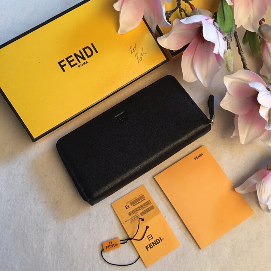 ZIP-AROUND WALLET, FENDI SMALL LEATHER GOODS