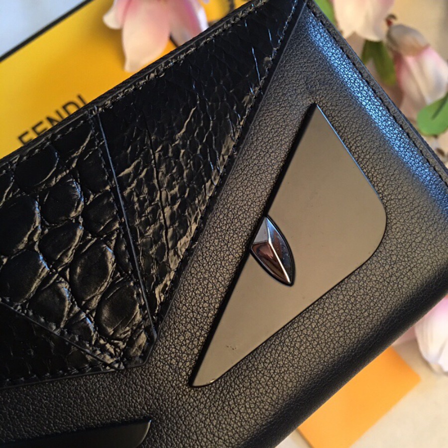 ZIP-AROUND WALLET, FENDI SMALL LEATHER GOODS