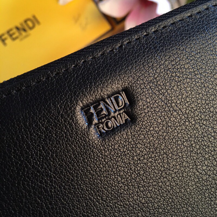 ZIP-AROUND WALLET, FENDI SMALL LEATHER GOODS