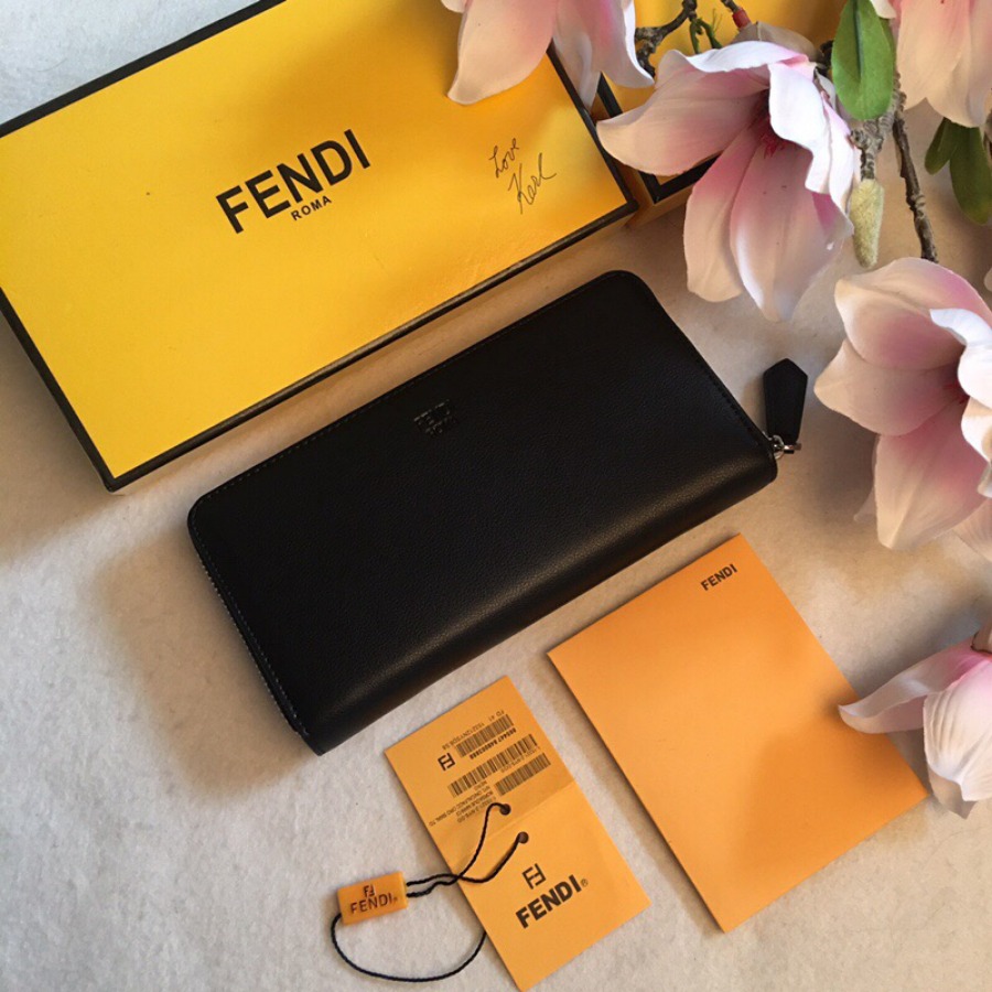 ZIP-AROUND WALLET, FENDI SMALL LEATHER GOODS