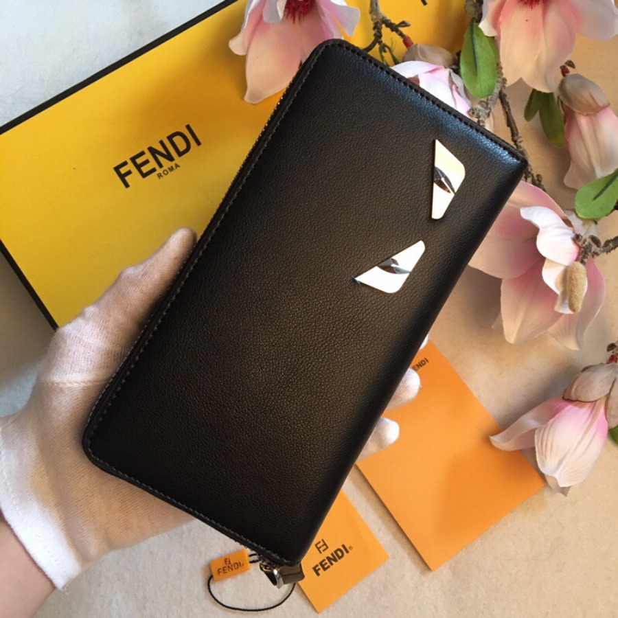 ZIP-AROUND WALLET, FENDI SMALL LEATHER GOODS