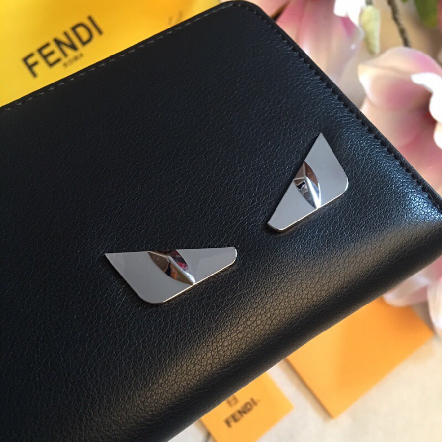 ZIP-AROUND WALLET, FENDI SMALL LEATHER GOODS