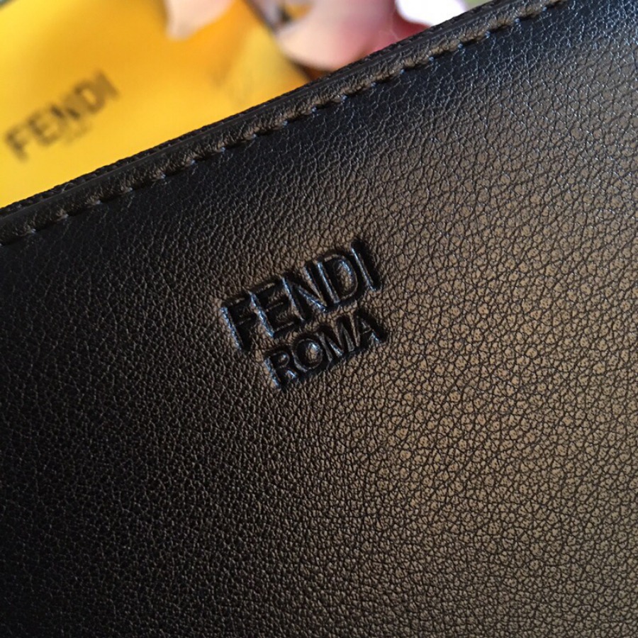 ZIP-AROUND WALLET, FENDI SMALL LEATHER GOODS
