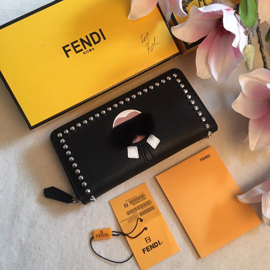 ZIP-AROUND WALLET, FENDI SMALL LEATHER GOODS