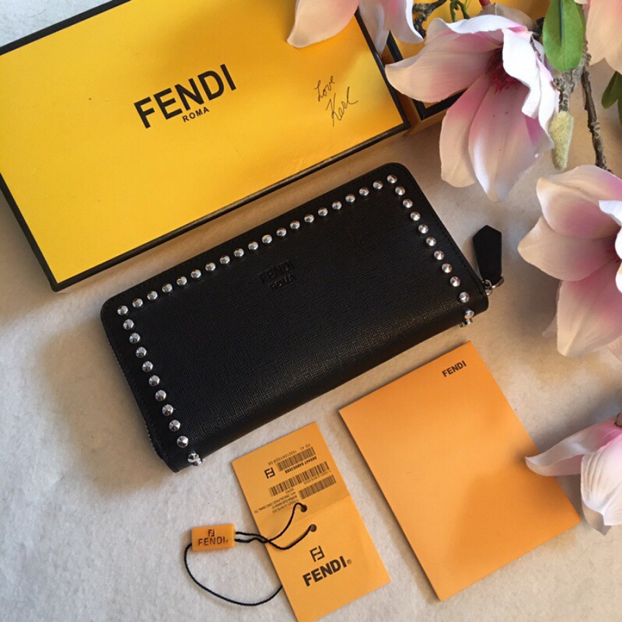 ZIP-AROUND WALLET, FENDI SMALL LEATHER GOODS