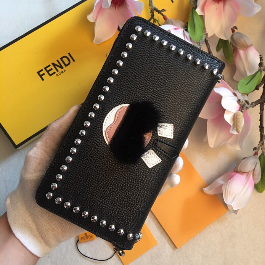 ZIP-AROUND WALLET, FENDI SMALL LEATHER GOODS