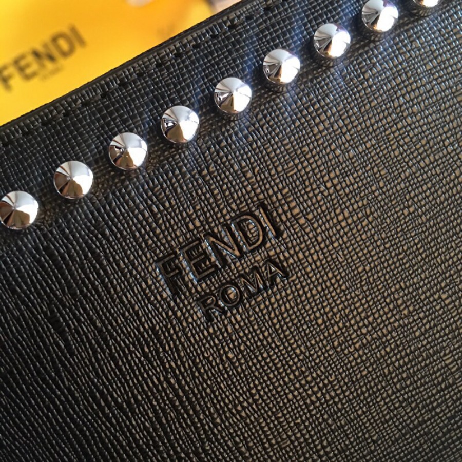 ZIP-AROUND WALLET, FENDI SMALL LEATHER GOODS