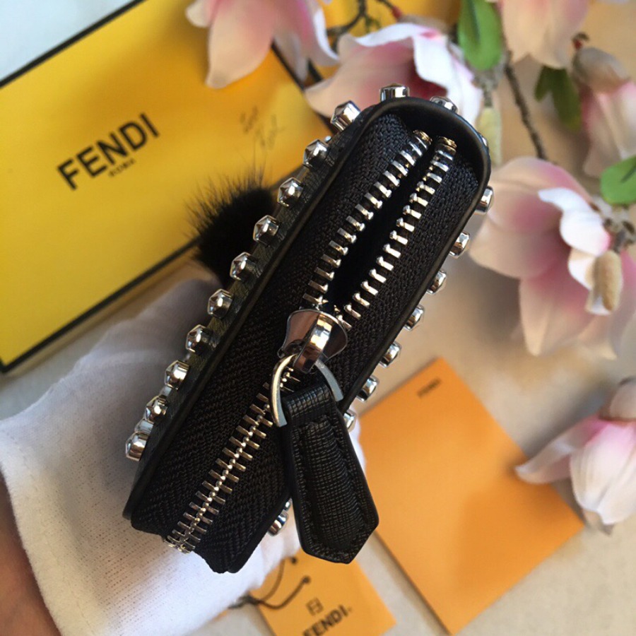 ZIP-AROUND WALLET, FENDI SMALL LEATHER GOODS