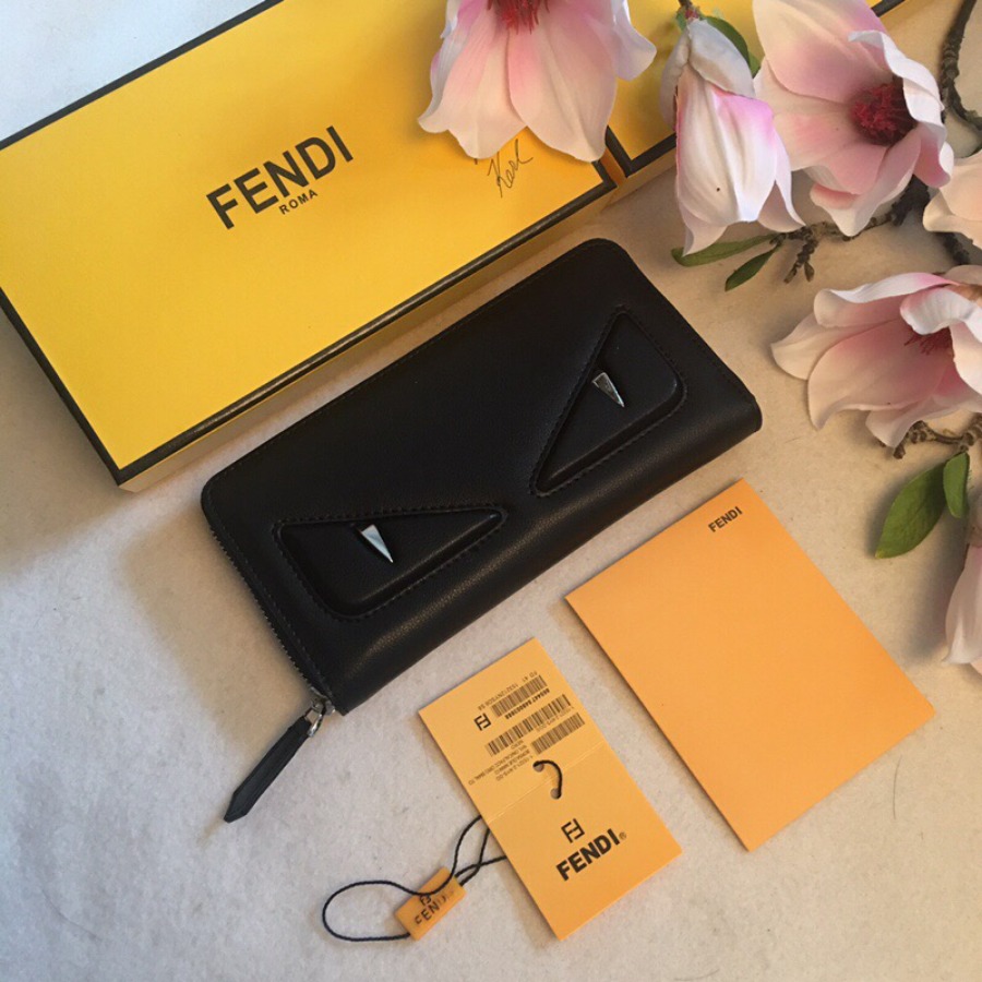 ZIP-AROUND WALLET, FENDI SMALL LEATHER GOODS