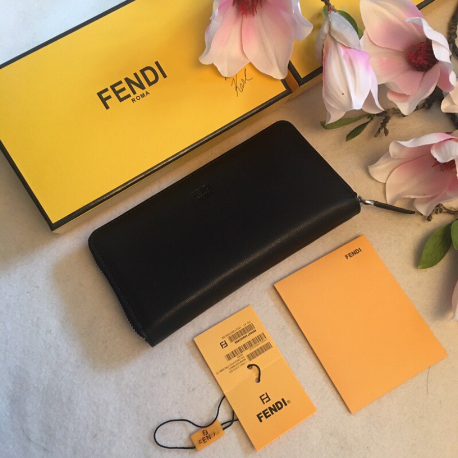 ZIP-AROUND WALLET, FENDI SMALL LEATHER GOODS