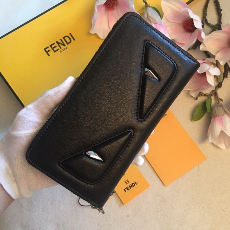 ZIP-AROUND WALLET, FENDI SMALL LEATHER GOODS