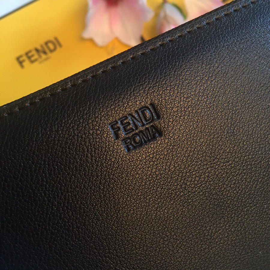 ZIP-AROUND WALLET, FENDI SMALL LEATHER GOODS