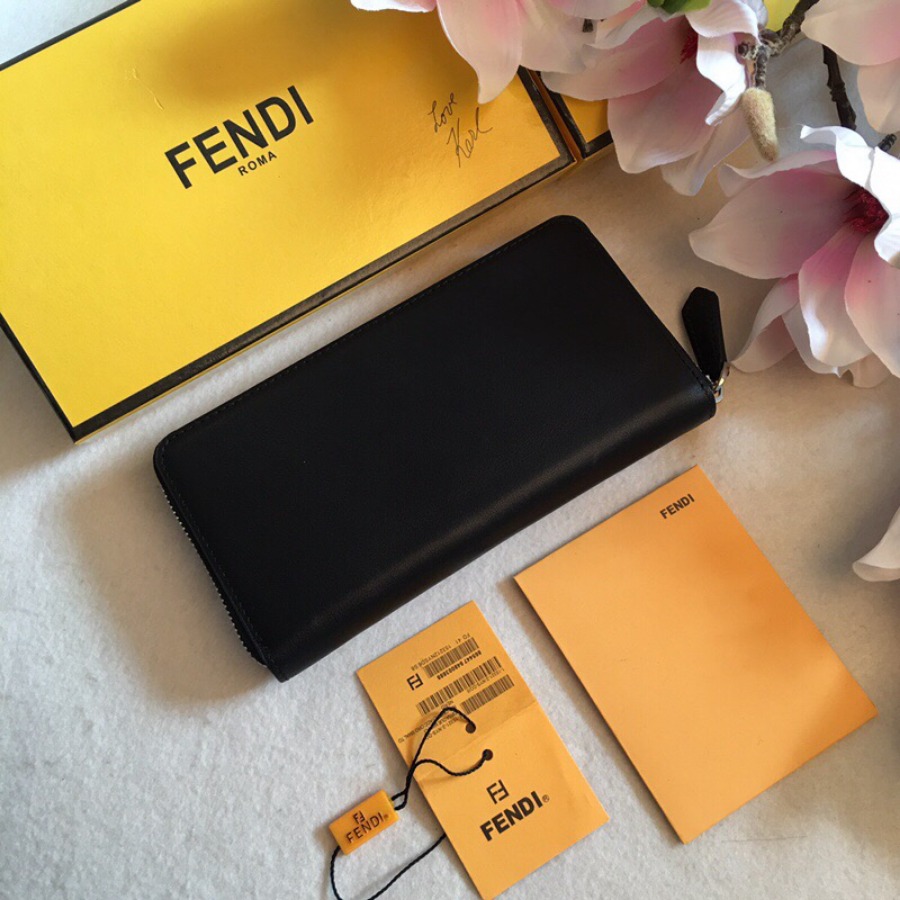 ZIP-AROUND WALLET, FENDI SMALL LEATHER GOODS