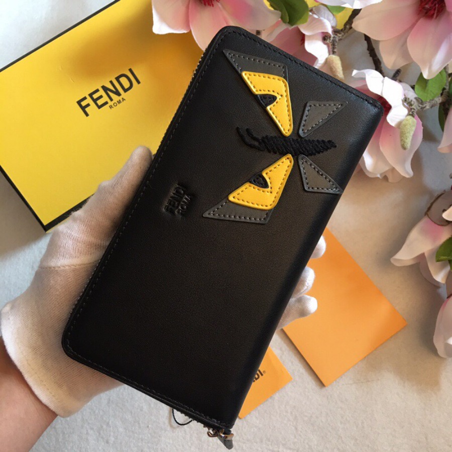 ZIP-AROUND WALLET, FENDI SMALL LEATHER GOODS