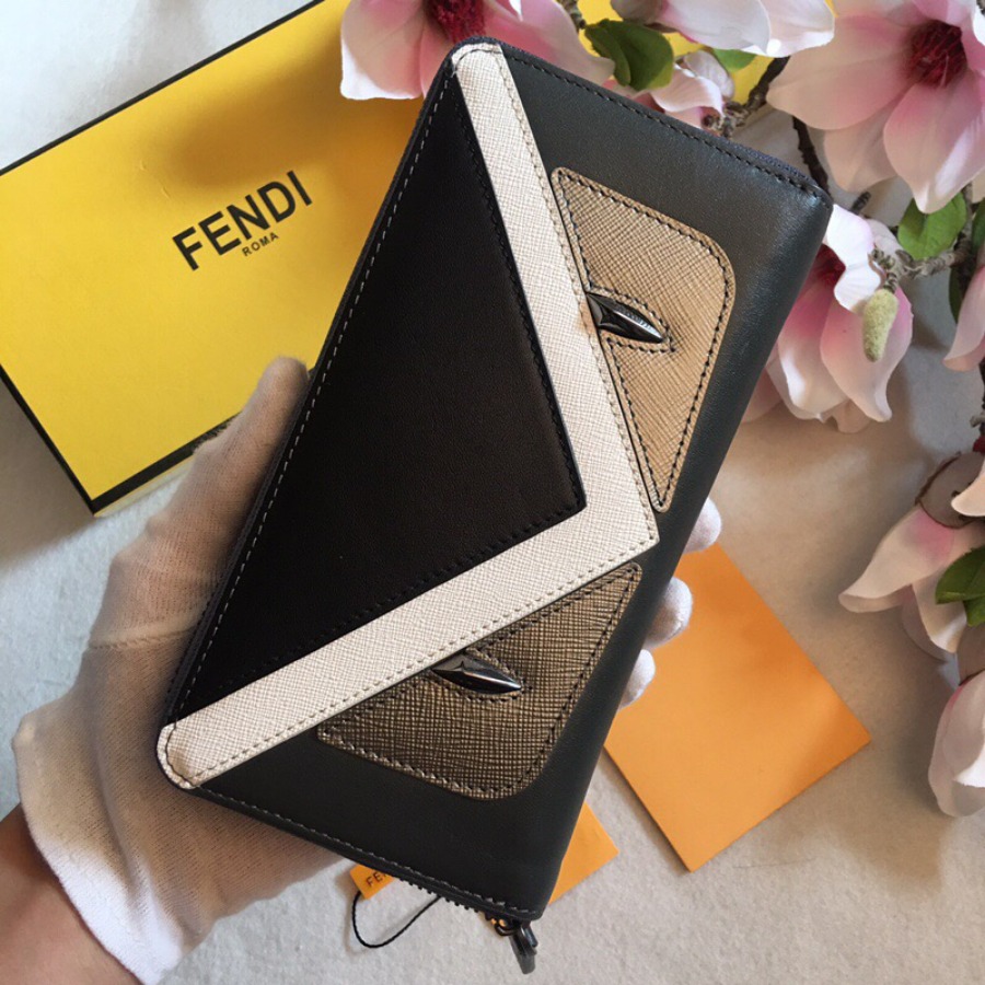 ZIP-AROUND WALLET, FENDI SMALL LEATHER GOODS