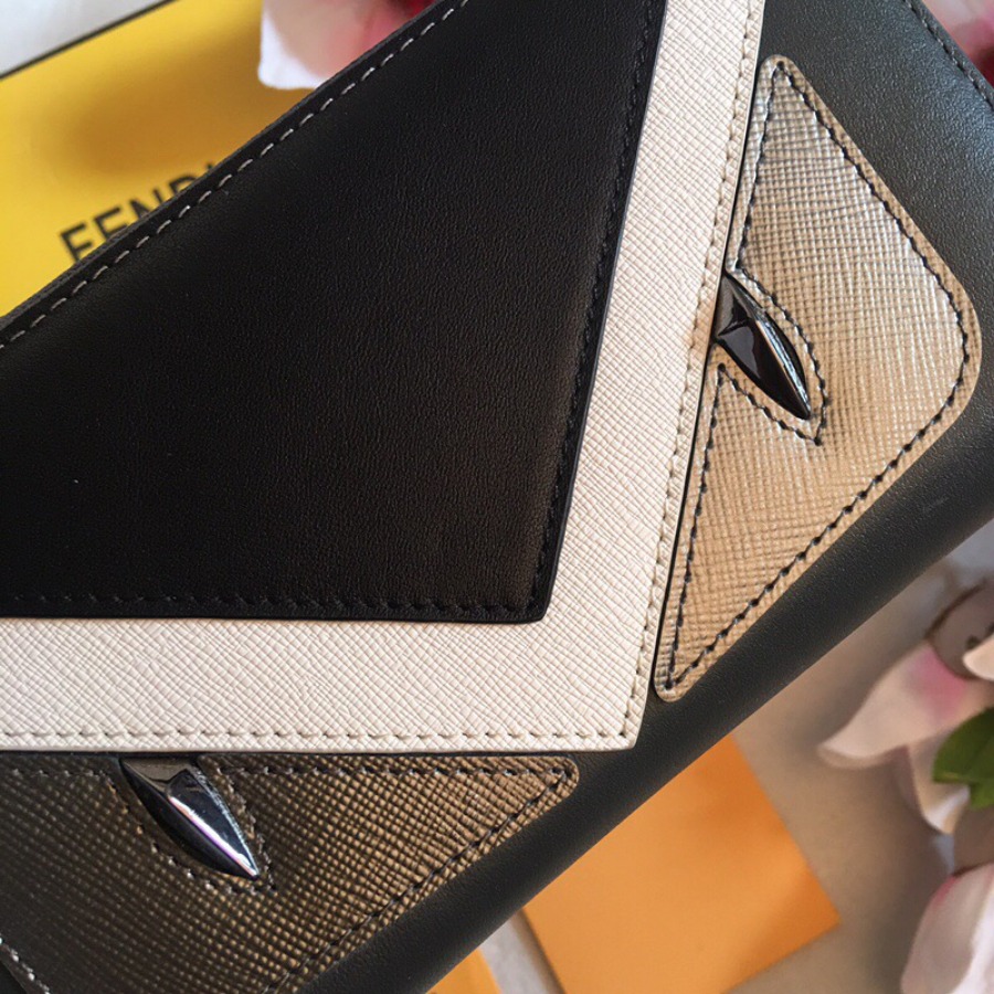 ZIP-AROUND WALLET, FENDI SMALL LEATHER GOODS