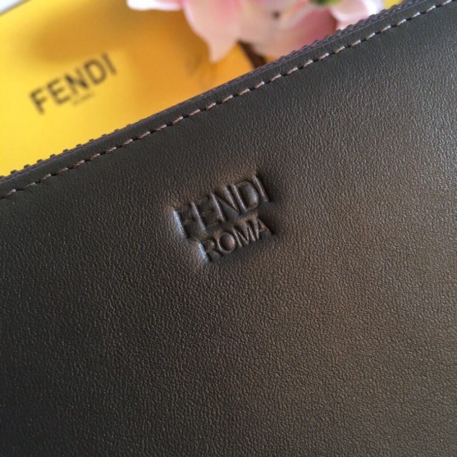 ZIP-AROUND WALLET, FENDI SMALL LEATHER GOODS