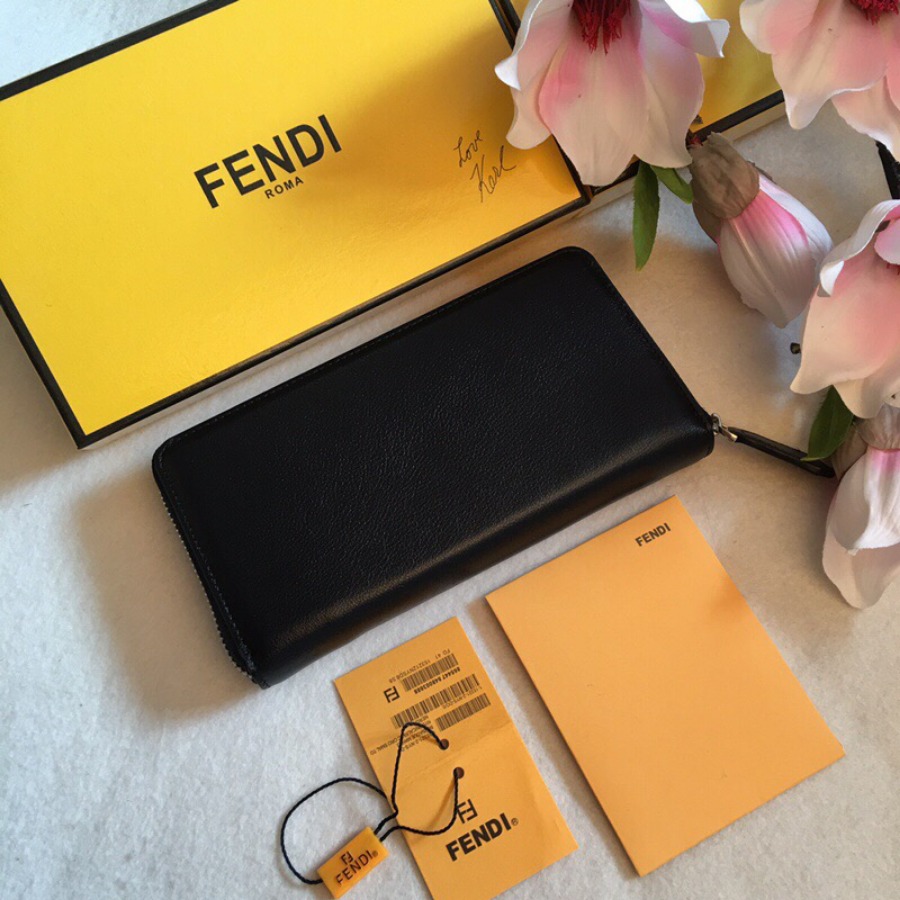 ZIP-AROUND WALLET, FENDI SMALL LEATHER GOODS